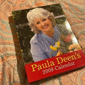 Paula Deen 2009 Calendar/Cookbook